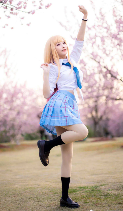 Marin Kitagawa  Cosplay (&Peruk)