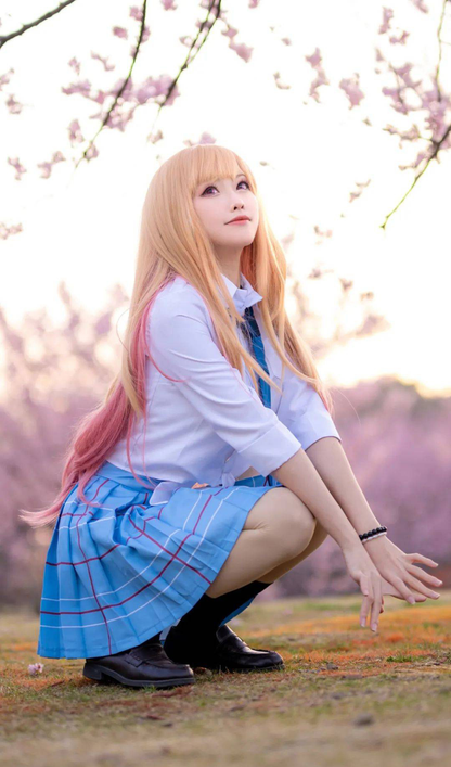 Marin Kitagawa  Cosplay (&Peruk)