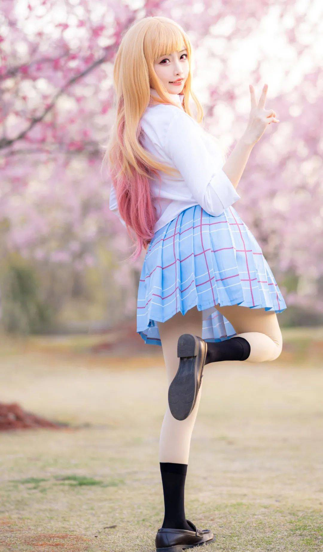 Marin Kitagawa  Cosplay (&Peruk)