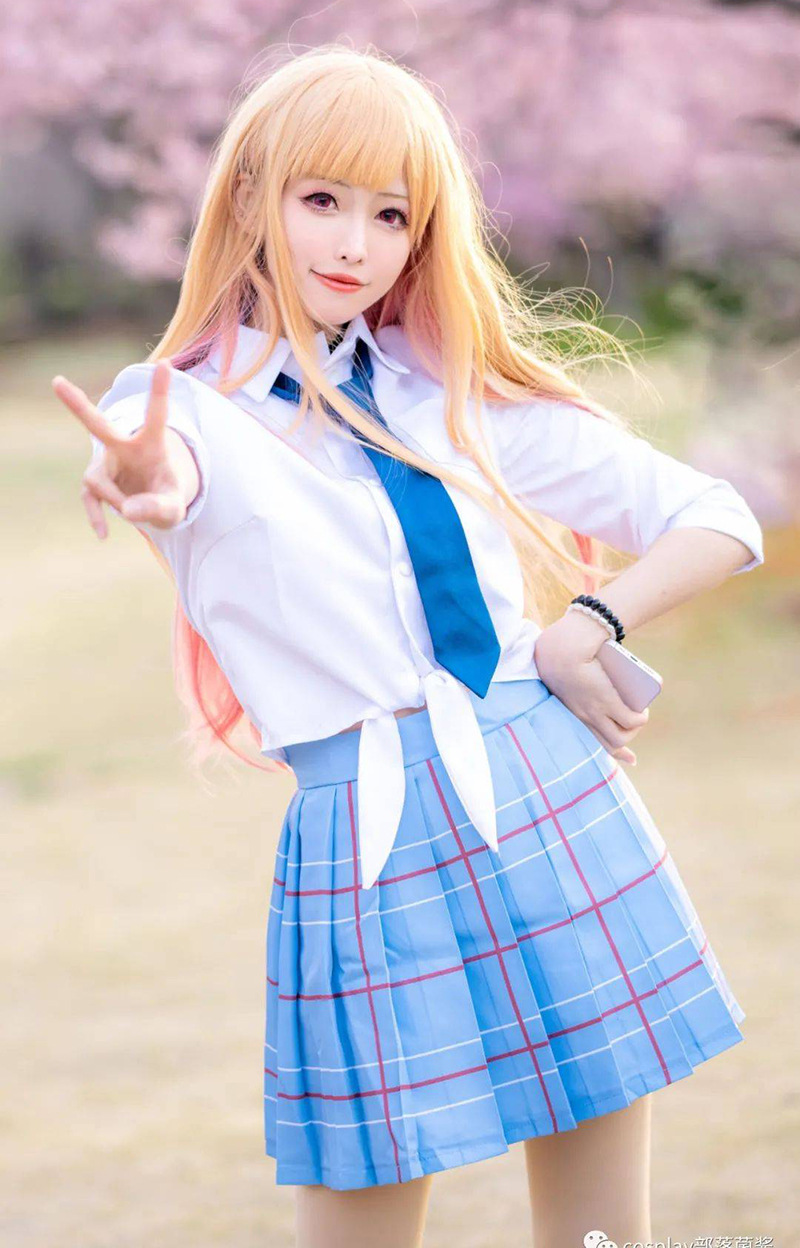 Marin Kitagawa  Cosplay (&Peruk)