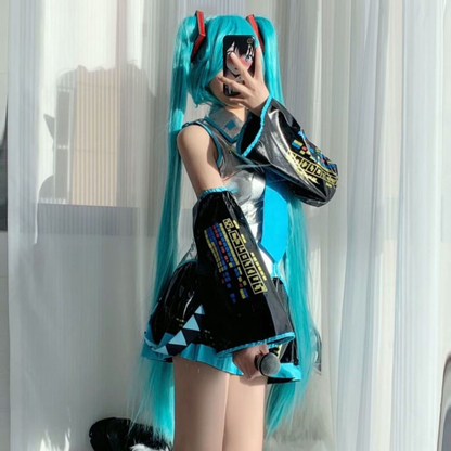 Hatsune Miku Cosplay (&Peruk)