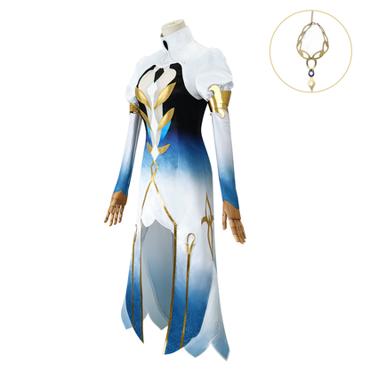 Focalors Cosplay (& Peruk)