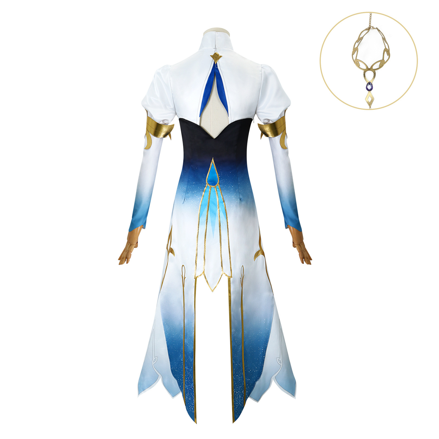 Focalors Cosplay (& Peruk)