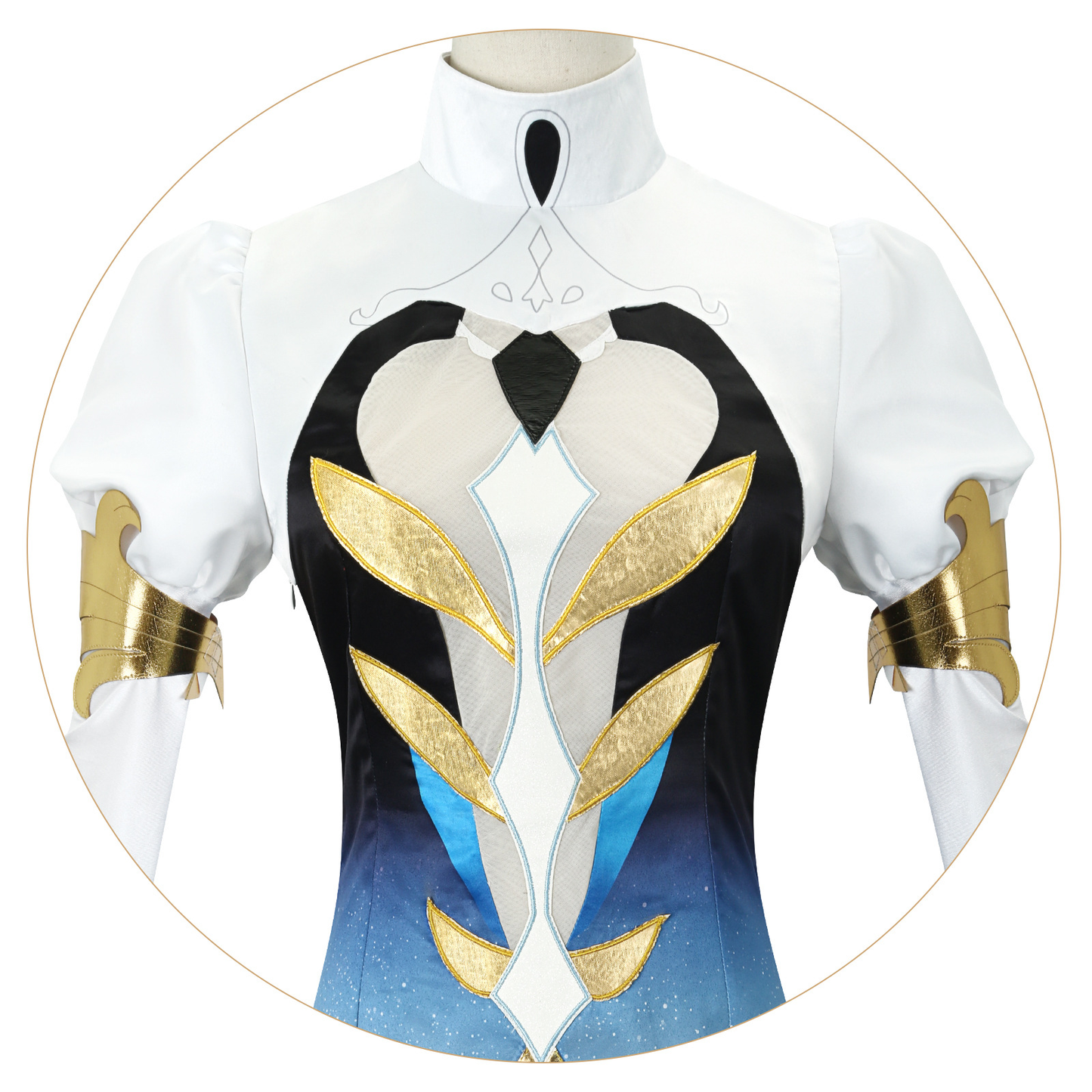 Focalors Cosplay (& Peruk)