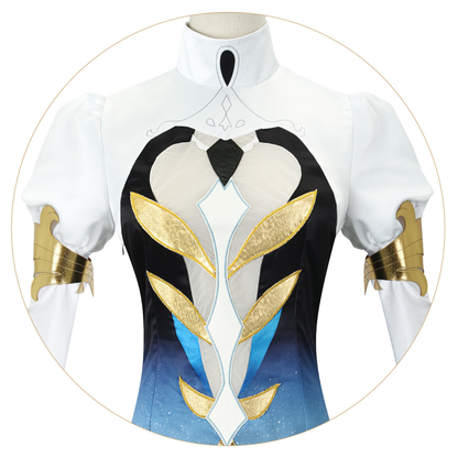 Focalors Cosplay (& Peruk)