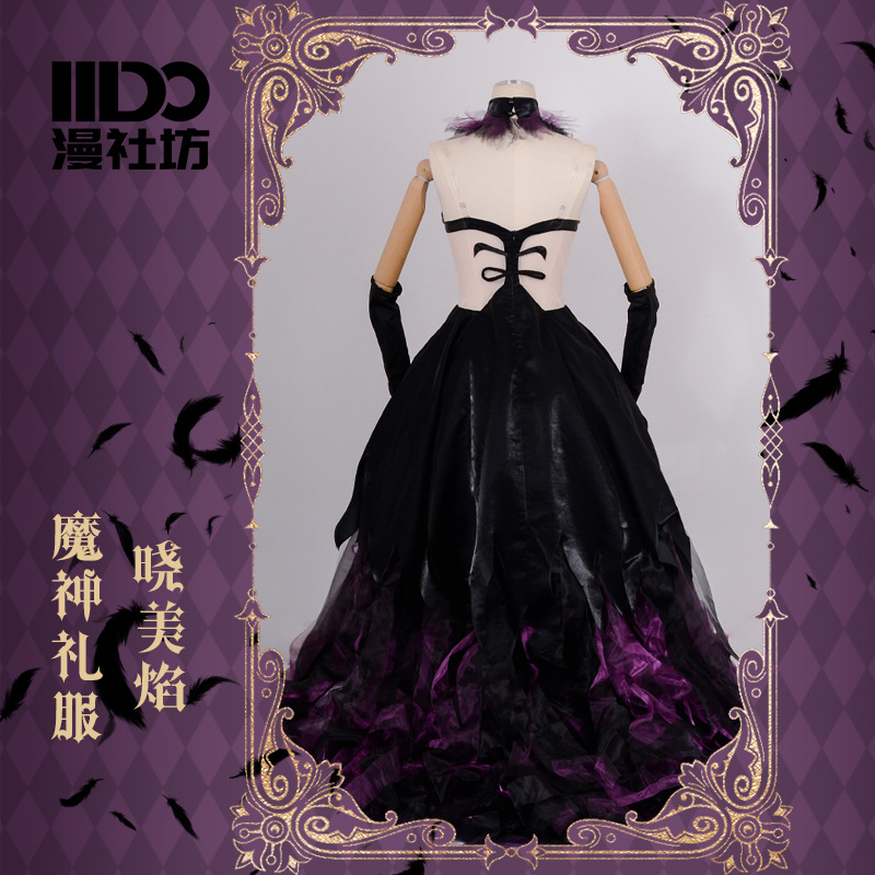 Devil Homura Cosplay (& Peruk)