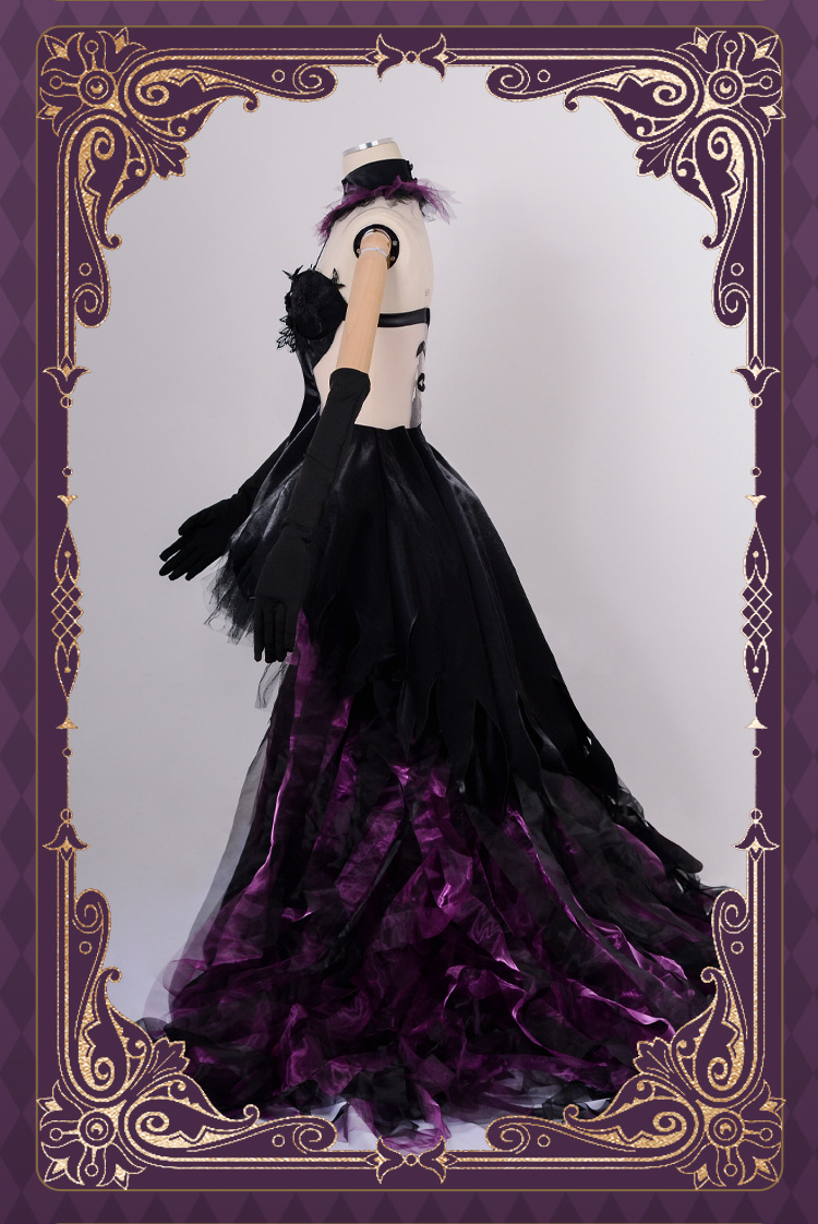 Devil Homura Cosplay (& Peruk)