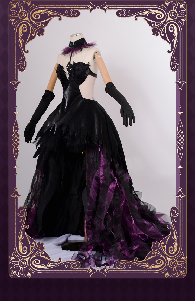 Devil Homura Cosplay (& Peruk)