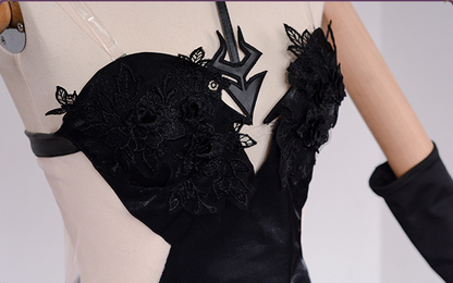 Devil Homura Cosplay (& Peruk)