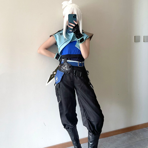 Jett Cosplay (& Peruk)