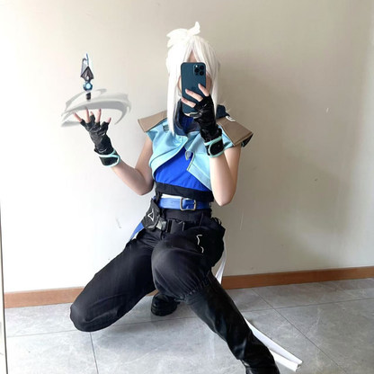 Jett Cosplay (& Peruk)
