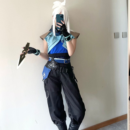 Jett Cosplay (& Peruk)