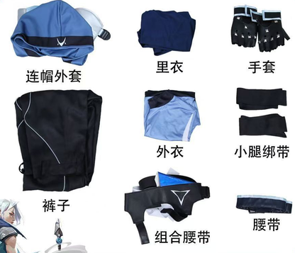 Jett Cosplay (& Peruk)