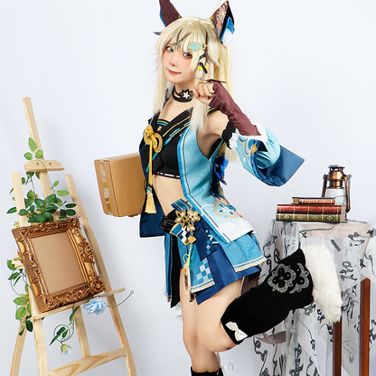 Kirara Cosplay (&Peruk)