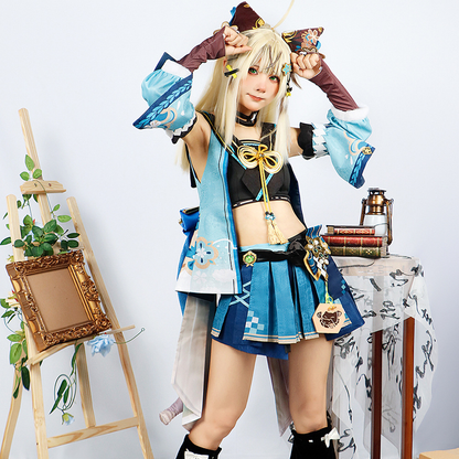 Kirara Cosplay (&Peruk)