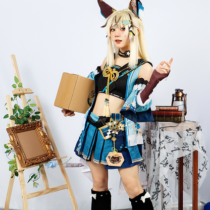 Kirara Cosplay (&Peruk)