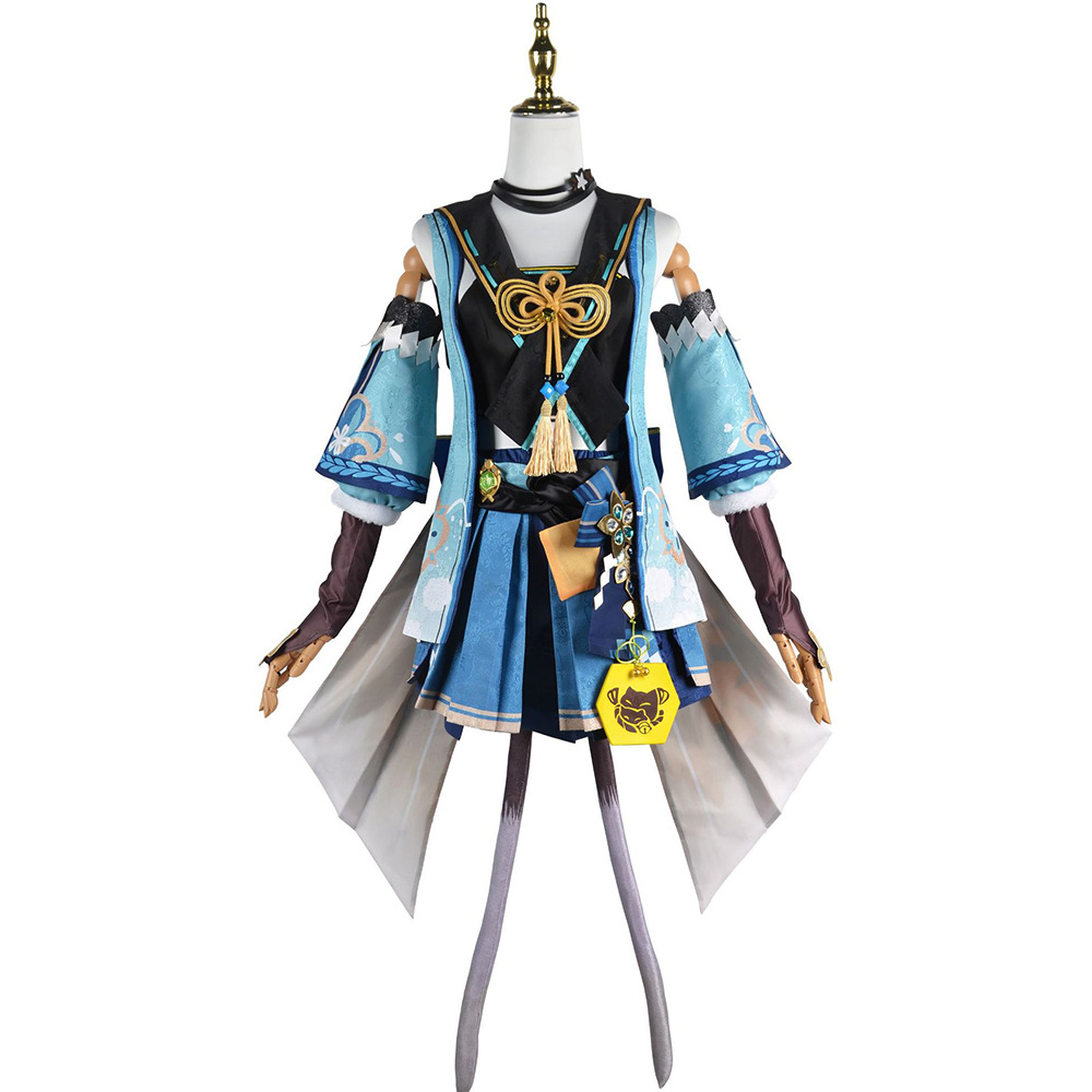 Kirara Cosplay (&Peruk)