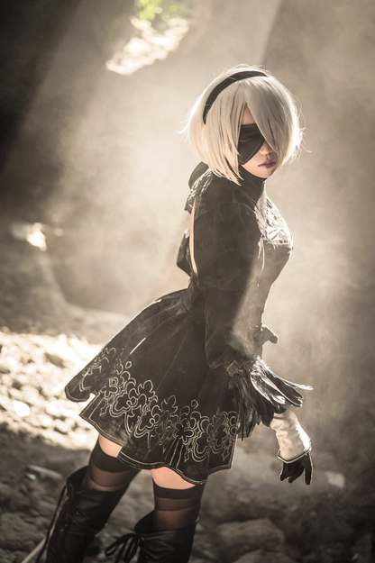 2B Cosplay (& Peruk)