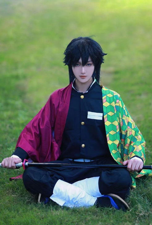 Tomiaka Giyuu Cosplay (& Peruk) - Shadora
