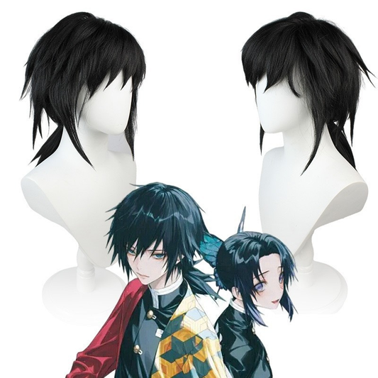Tomiaka Giyuu Cosplay (& Peruk) - Shadora