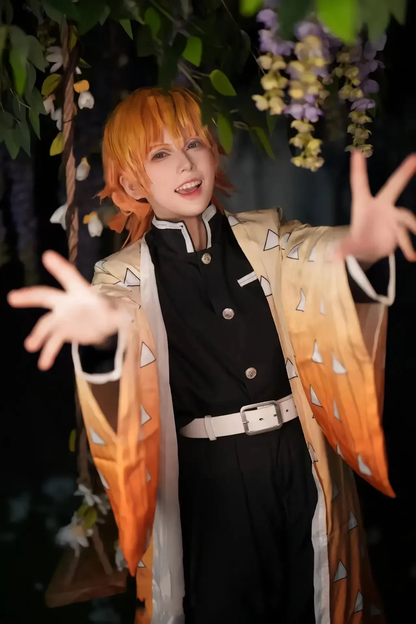 Zenitsu Cosplay (& Peruk)