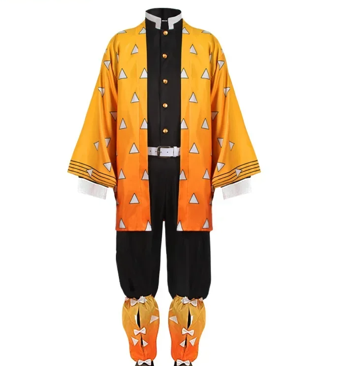 Zenitsu Cosplay (& Peruk)