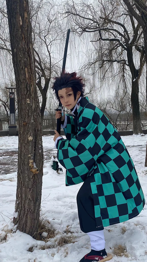 Tanjirou Cosplay (& Peruk) - Shadora