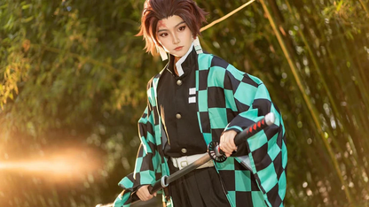 Tanjirou Cosplay (& Peruk) - Shadora