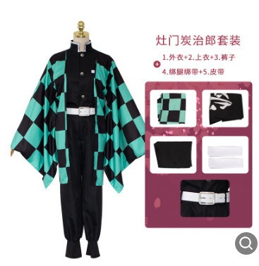 Tanjirou Cosplay (& Peruk) - Shadora