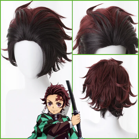Tanjirou Cosplay (& Peruk) - Shadora