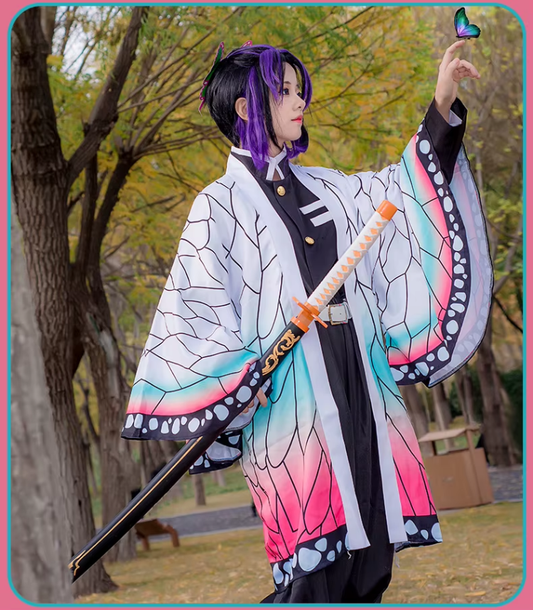 Shinobu Cosplay +Peruk - Shadora