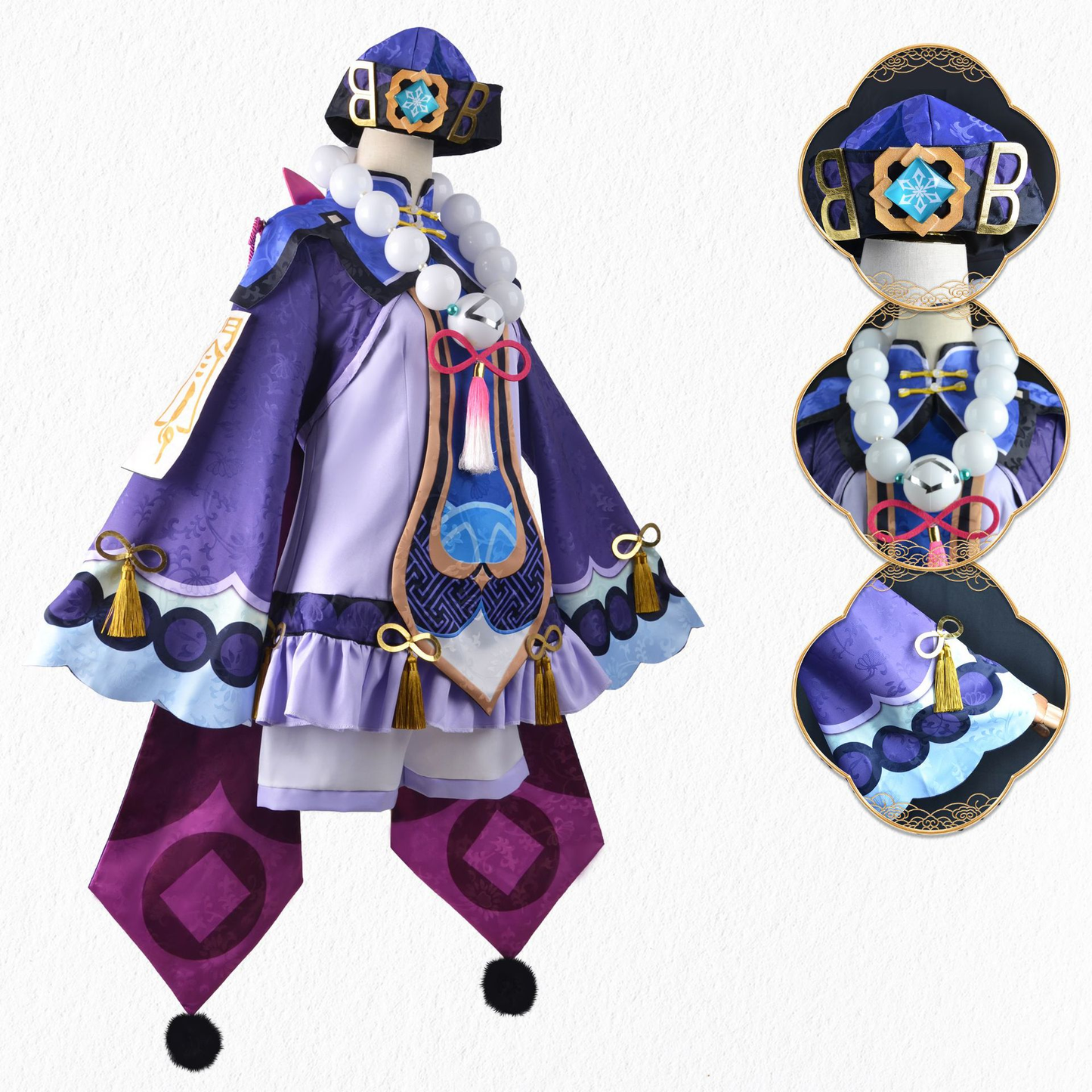 Qiqi Cosplay (& Peruk) - Shadora