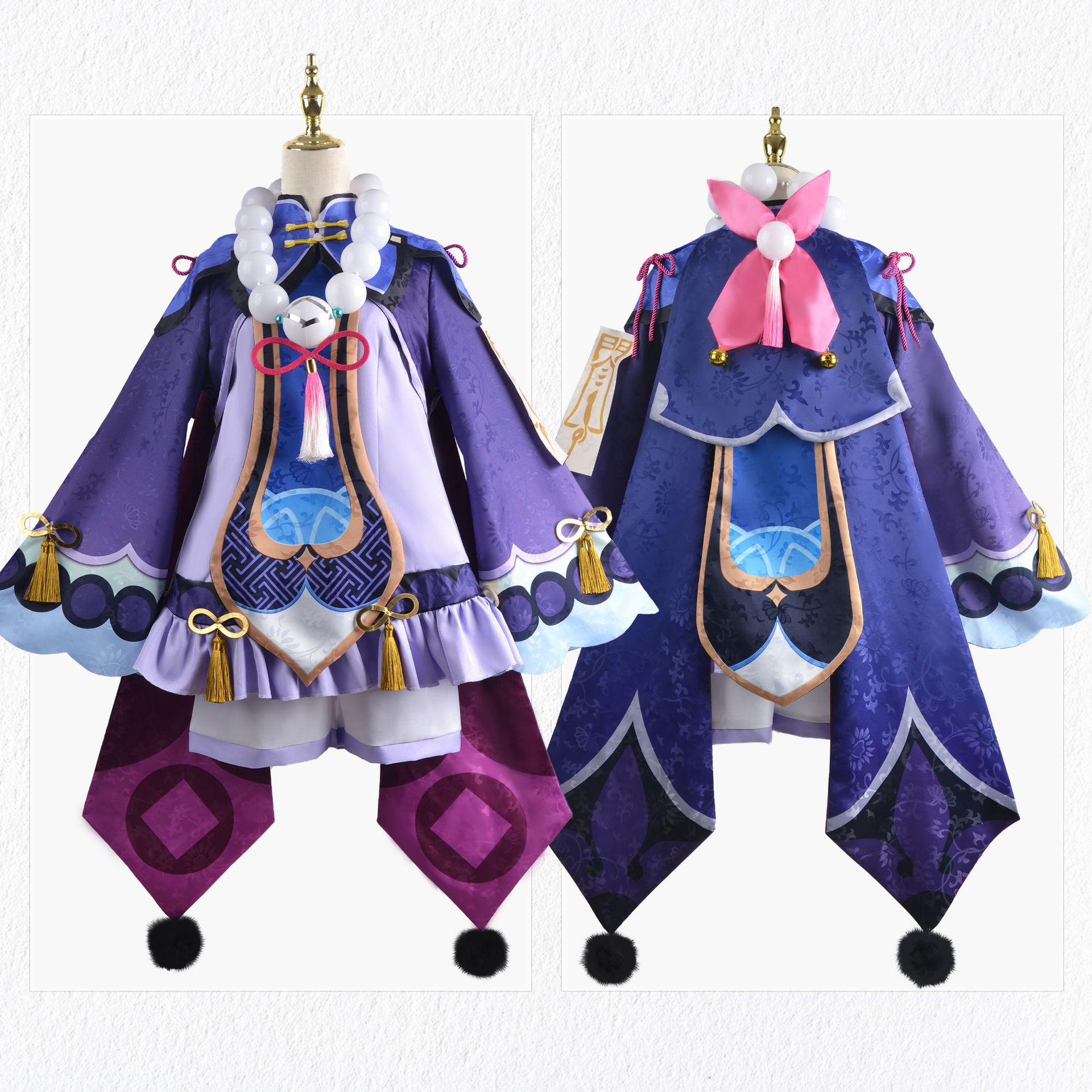 Qiqi Cosplay (& Peruk) - Shadora