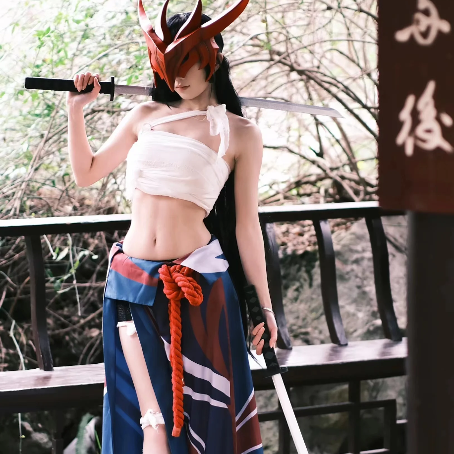 Yone Cosplay (Kadınlar İçin) - Shadora