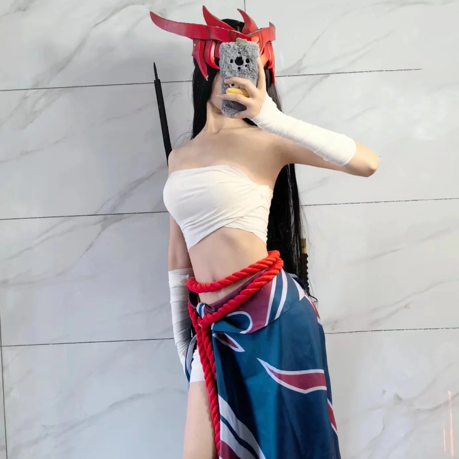 Yone Cosplay (Kadınlar İçin) - Shadora