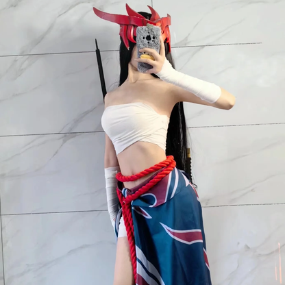 Yone Cosplay (Kadınlar İçin) - Shadora
