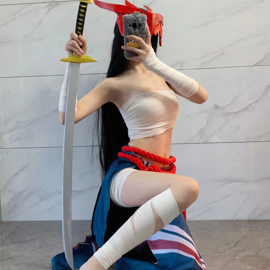 Yone Cosplay (Kadınlar İçin) - Shadora