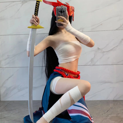 Yone Cosplay (Kadınlar İçin) - Shadora