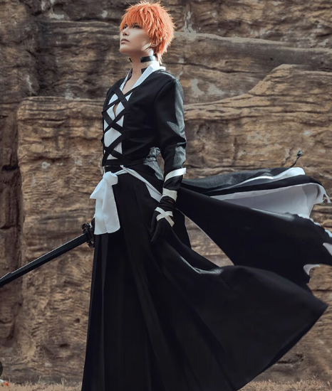 Kurosaki İchigo Cosplay (& Peruk) - Shadora