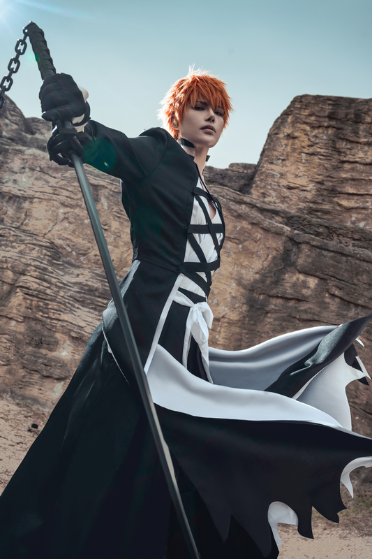 Kurosaki İchigo Cosplay (& Peruk) - Shadora