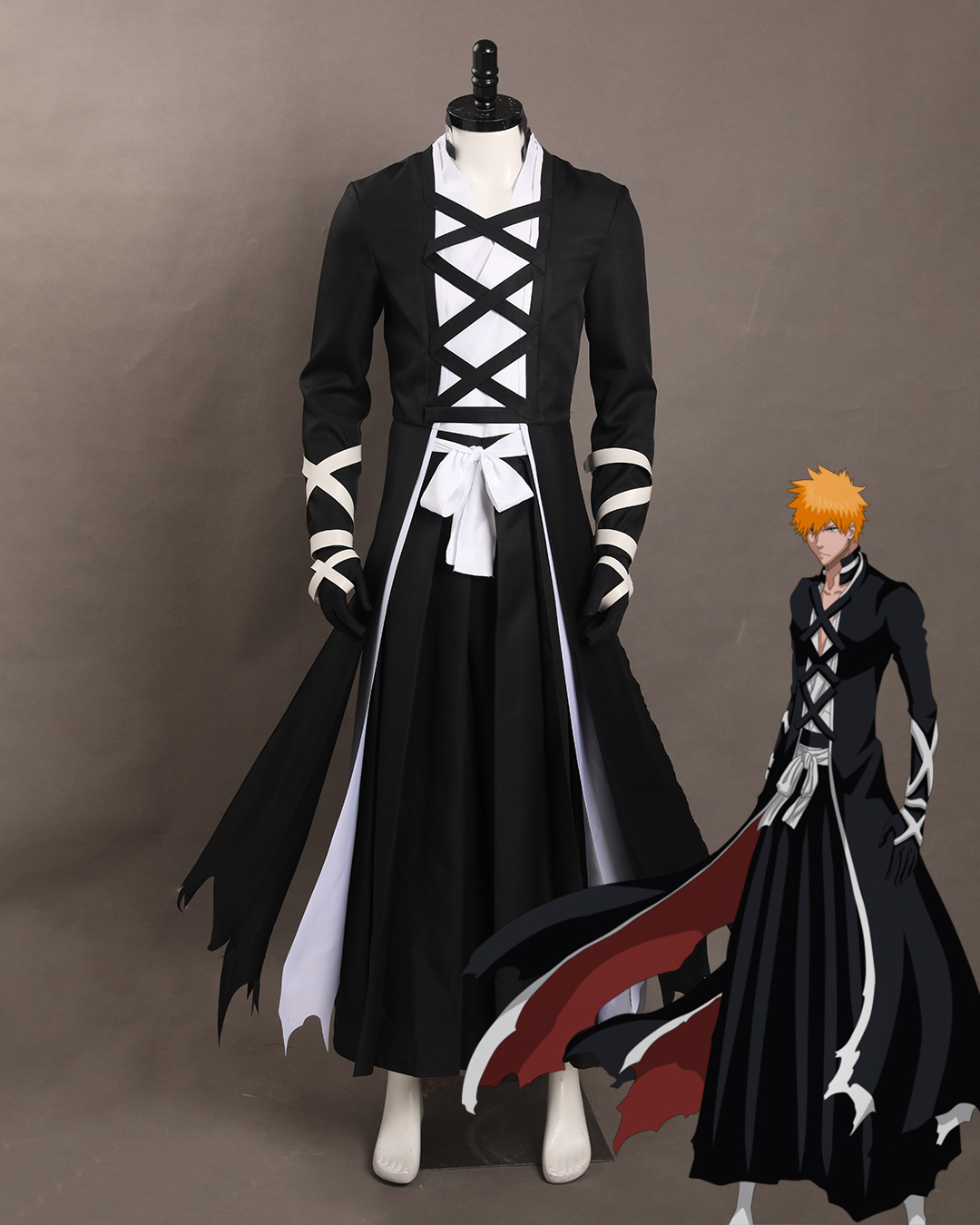 Kurosaki İchigo Cosplay (& Peruk) - Shadora