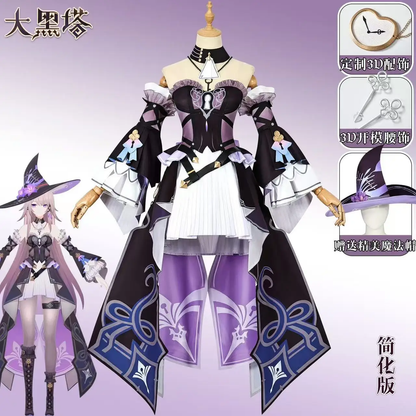 The Herta Cosplay (& Peruk) - Shadora