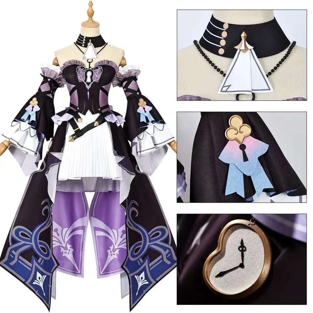 The Herta Cosplay (& Peruk) - Shadora