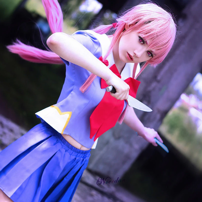 Gasai Yuno Cosplay (& Peruk) - Shadora