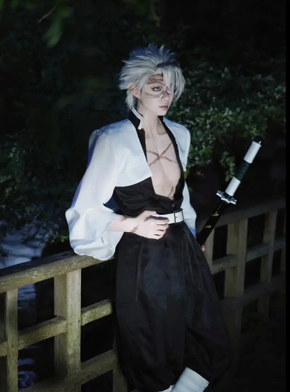 Sanemi Shinazugawa Cosplay (& Peruk) - Shadora
