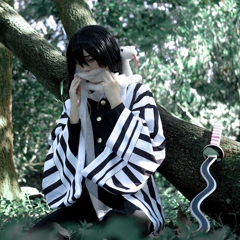 Obanai Cosplay Cosplay (&Peruk) - Shadora