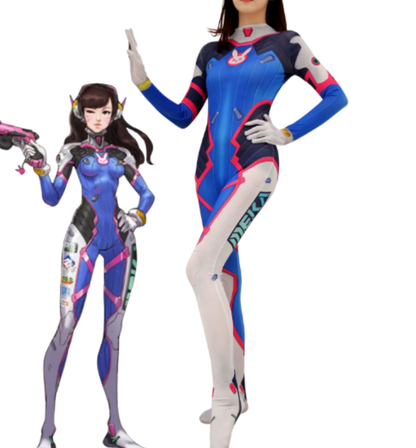 D.va Cosplay BodySuit - Shadora