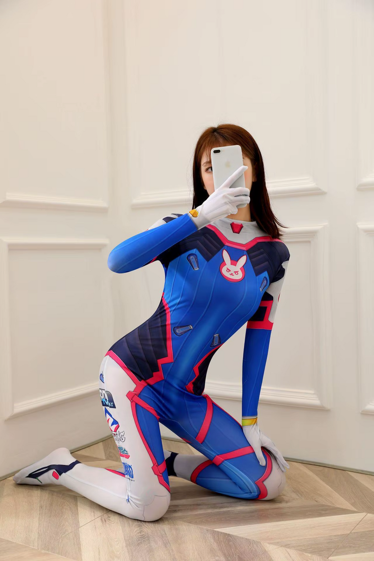 D.va Cosplay BodySuit - Shadora