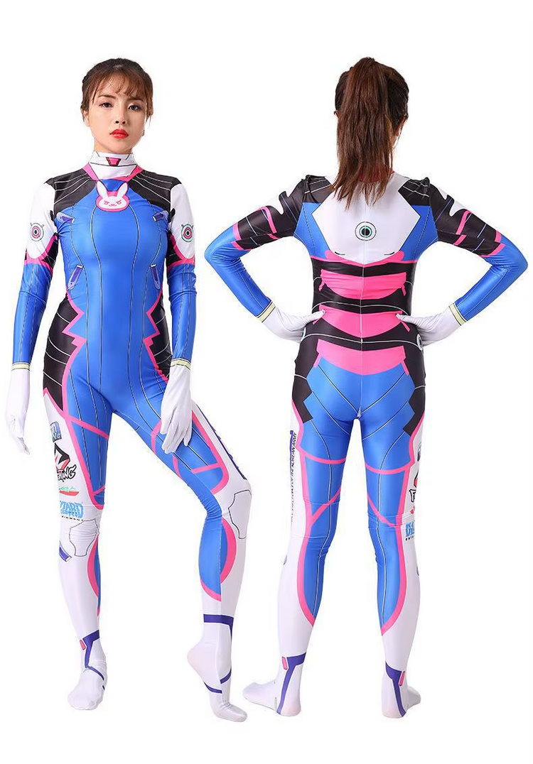 D.va Cosplay BodySuit - Shadora