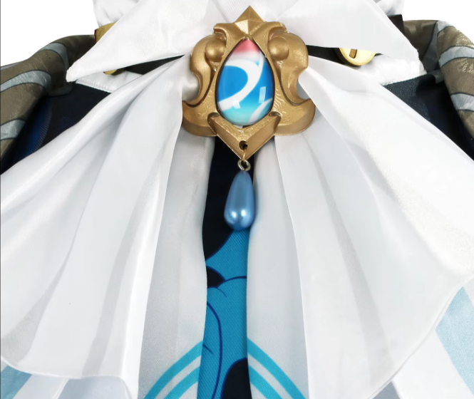 Neuvillette Cosplay (&Peruk) - Shadora